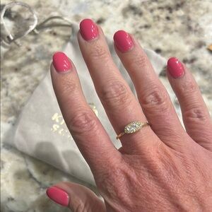Kendra Scott Gold and Silver Ring Classic Elegance